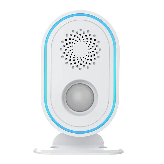 Detecteur de mouvement alarme - Ovale fonctionne en wifi