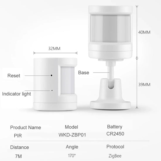 Détecteur de mouvement - Capteur Nocturne
