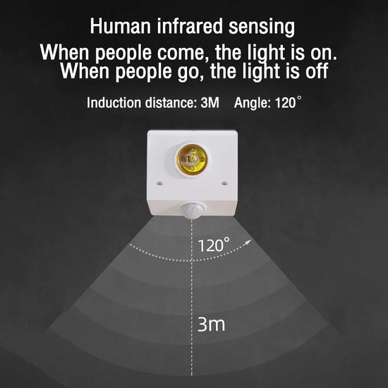 Détecteur de mouvement - Capteur de Sécurité Avancé