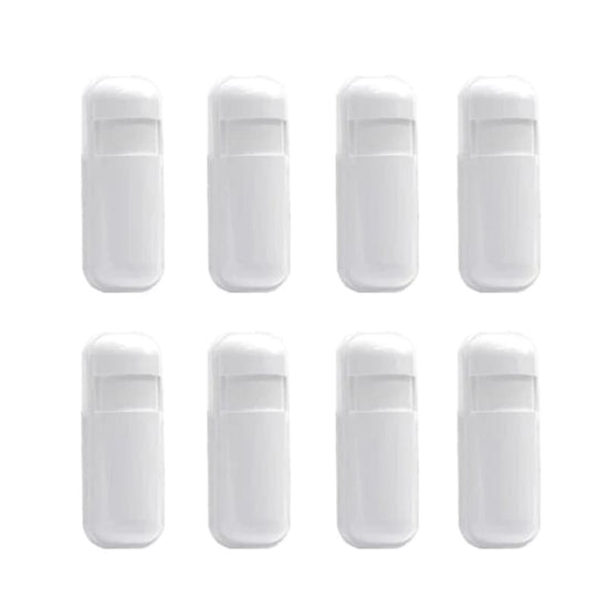 Detecteur de mouvement - Large zone de détection - 8pcs