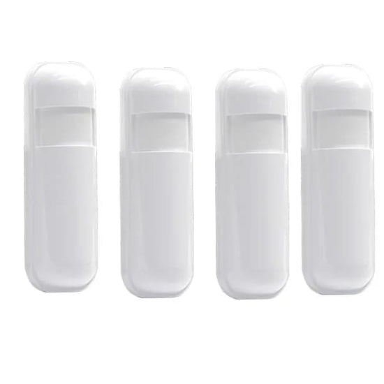 Detecteur de mouvement - Large zone de détection - 4pcs