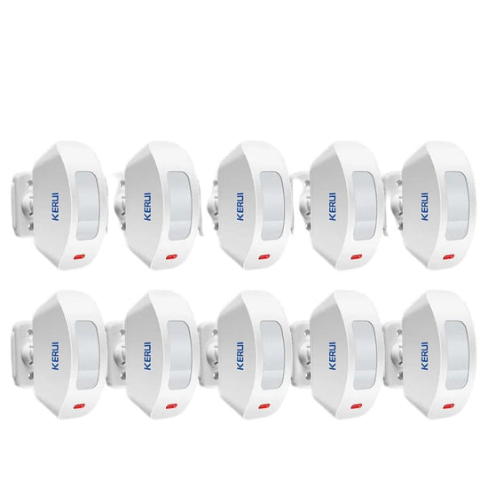 Detecteur de mouvement - Plusieurs pièces - 10pcs