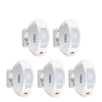 Detecteur de mouvement - Plusieurs pièces - 5pcs