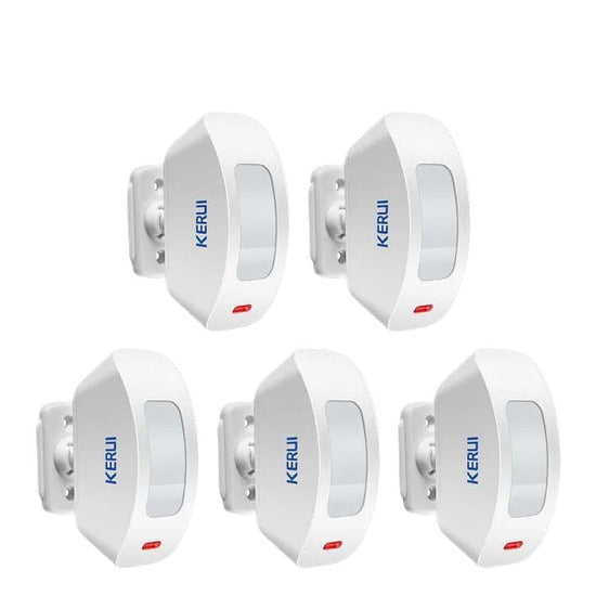 Detecteur de mouvement - Plusieurs pièces - 5pcs