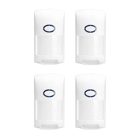 Detecteur de mouvement - Pour animaux - 4pcs