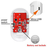 Detecteur de mouvement - Rechargeable