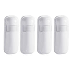 Detecteur de mouvement - Rectangulaire - 4 PCS