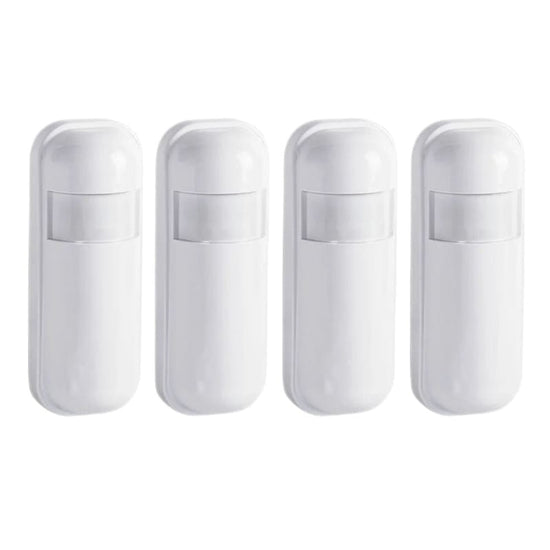 Detecteur de mouvement - Rectangulaire - 4 PCS