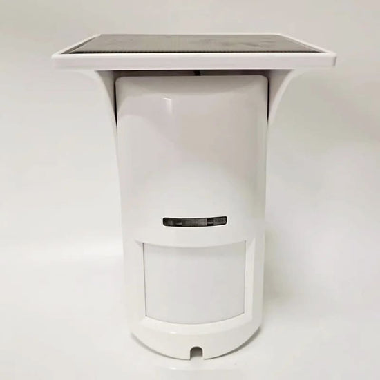 Detecteur de mouvement - solaire mural