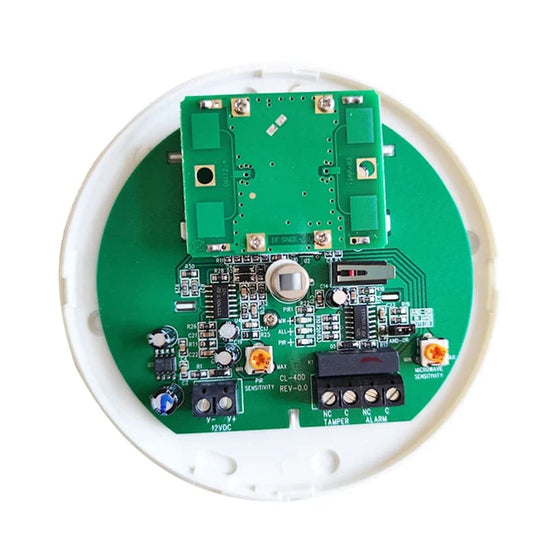 Detecteur de mouvement - Soucoupe plusieur pièces