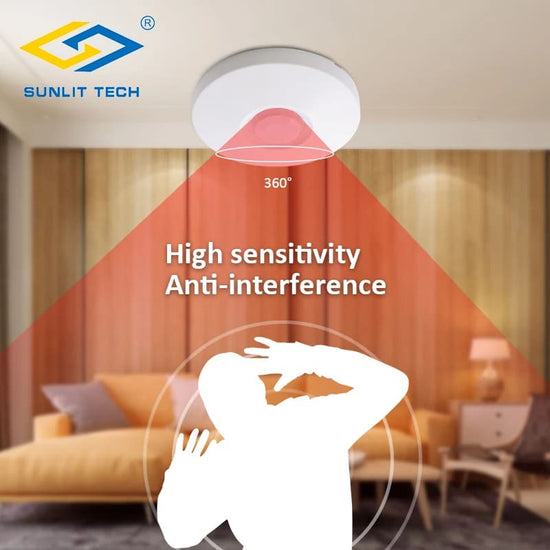 Detecteur de mouvement - Soucoupe plusieur pièces