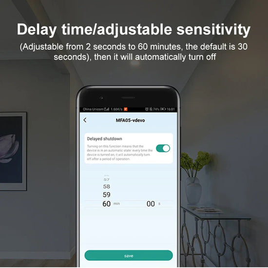 Détecteur de mouvement - Détecteur de Surveillance