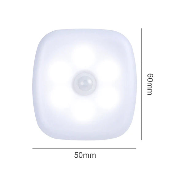 Lampe détecteur de mouvement - Lampe Automatique - Blanc