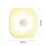 Lampe détecteur de mouvement - Lampe Automatique - Blanc