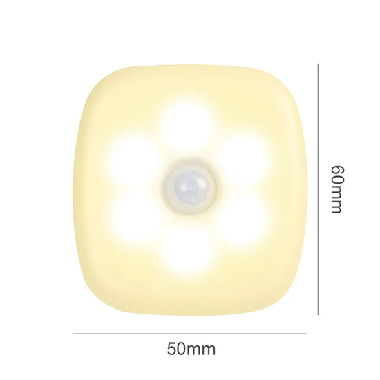 Lampe détecteur de mouvement - Lampe Automatique - Blanc