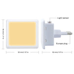 Lampe détecteur de mouvement - Branchement prise