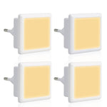 Lampe détecteur de mouvement - Branchement prise - 1PCS