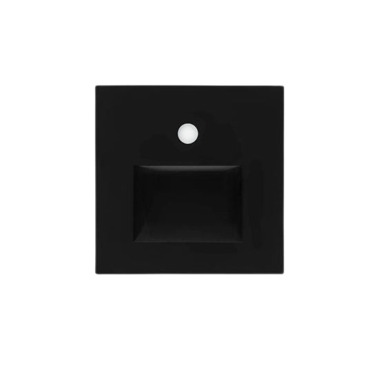 Lampe détecteur de mouvement - Couloir - Noir