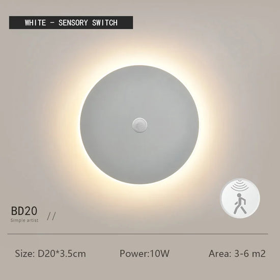 Lampe détecteur de mouvement - Éclairage Sensible