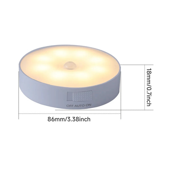 Lampe détecteur de mouvement - Éclat de Confiance Intérieur