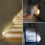 Lampe détecteur de mouvement - Éclat de Confiance Intérieur