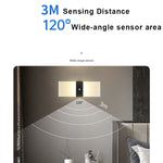 Lampe détecteur de mouvement - Éclat de Sécurité