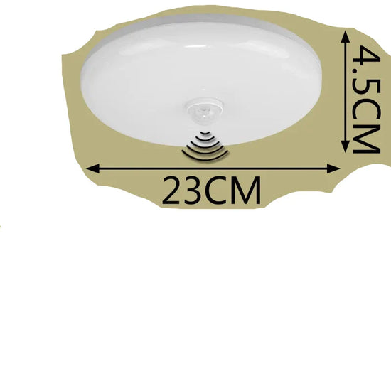 Lampe détecteur de mouvement - Lampe Intelligente