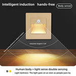 Lampe détecteur de mouvement - Led ras du sol