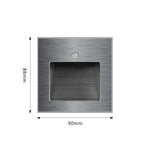 Lampe détecteur de mouvement - Lumière Protectrice - Gris