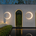 Lampe extérieur détecteur de mouvement - Croissant de lune
