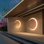 Lampe extérieur détecteur de mouvement - Croissant de lune