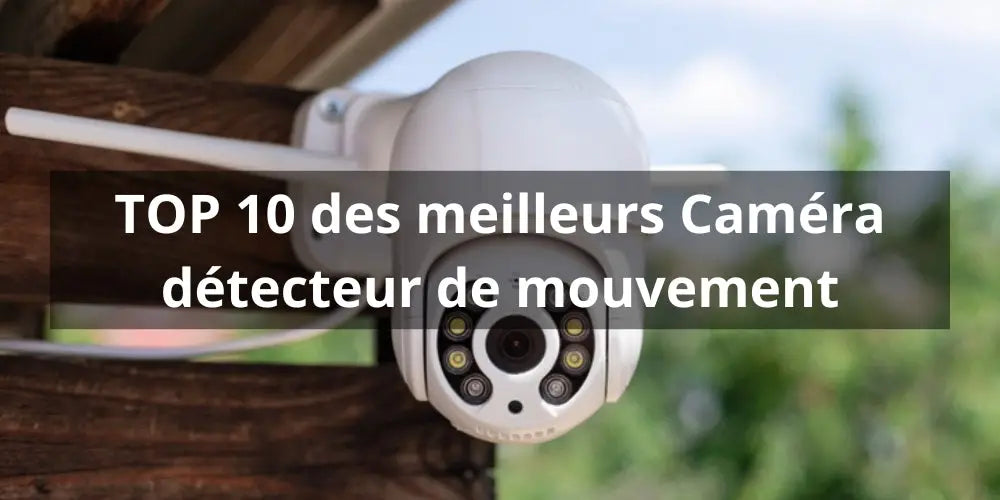 camera detecteur de mouvement zoom