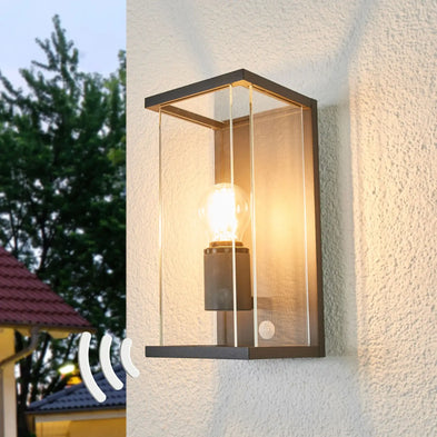Come funziona l'illuminazione con sensore di movimento?