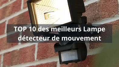 Lampada con rilevatore di movimento: TOP 10 delle migliori lampade con rilevatore di movimento