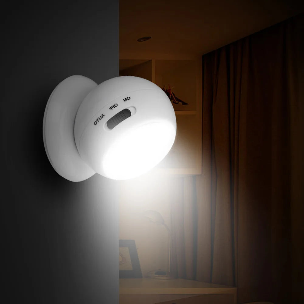 Lampe détecteur de mouvement - Lumière Sensible Automatique