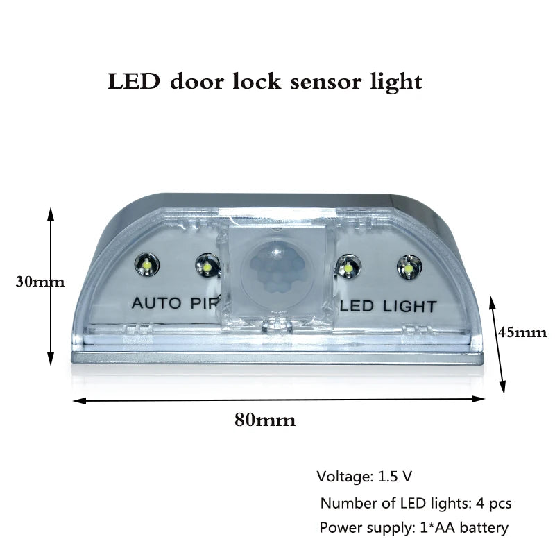 Lampe détecteur de mouvement - Éclat Intérieur de Sécurité