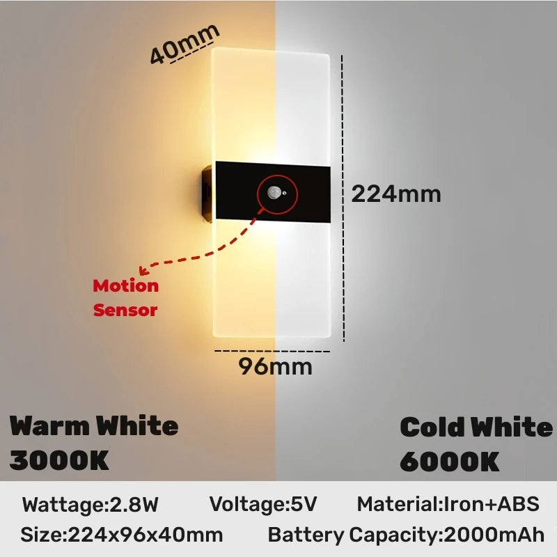 Lampe détecteur de mouvement - Lampe de Confiance Intelligente