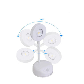 Lampada con rilevatore di movimento - Luce notturna intelligente