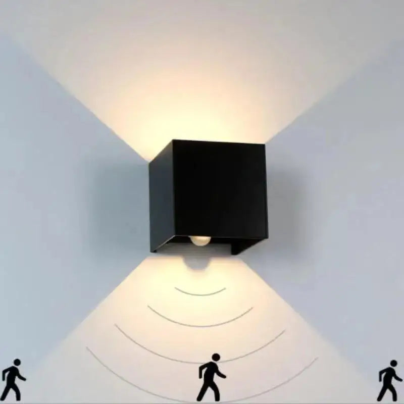 Lampe détecteur de mouvement - Lumière Sensible de Sécurité