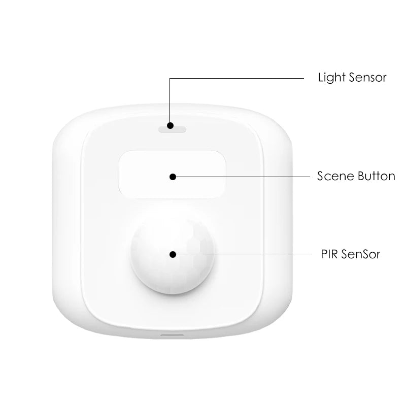 Lampe détecteur de mouvement - Éclairage Automatique de Sécurité