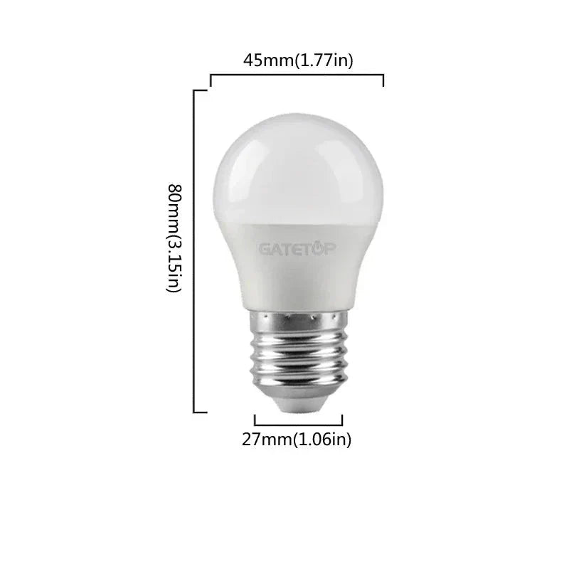 Ampoule détecteur de mouvement - Éclairage Automatique