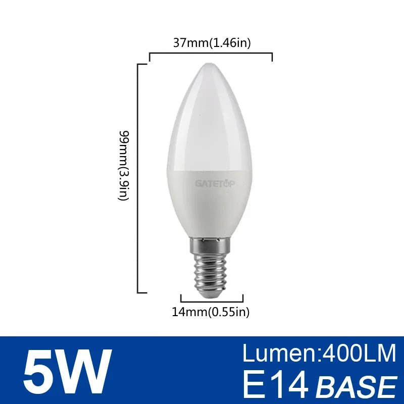 Ampoule détecteur de mouvement - Éclairage Automatique