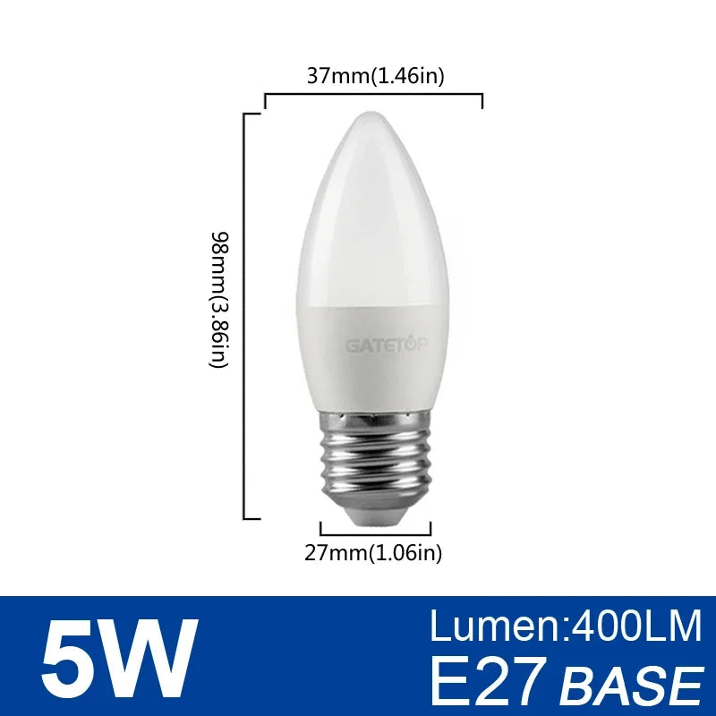 Ampoule détecteur de mouvement - Éclairage Automatique