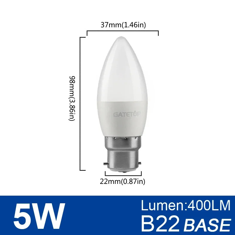 Ampoule détecteur de mouvement - Éclairage Automatique