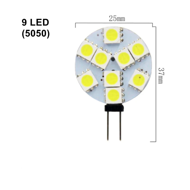 Ampoule détecteur de mouvement - Lampe Détectrice - 1.8W