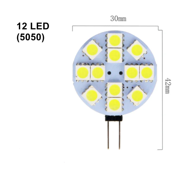 Ampoule détecteur de mouvement - Lampe Détectrice - 2.4W