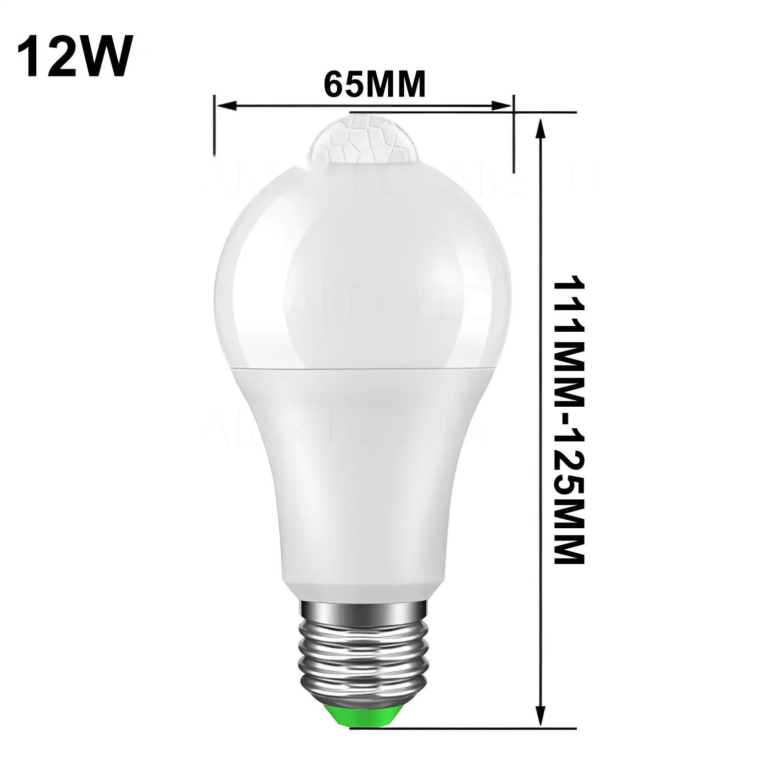 Ampoule détecteur de mouvement - Lumière Intelligente