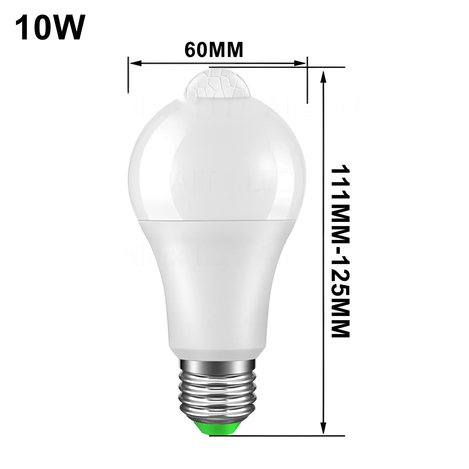 Ampoule détecteur de mouvement - Lumière Intelligente