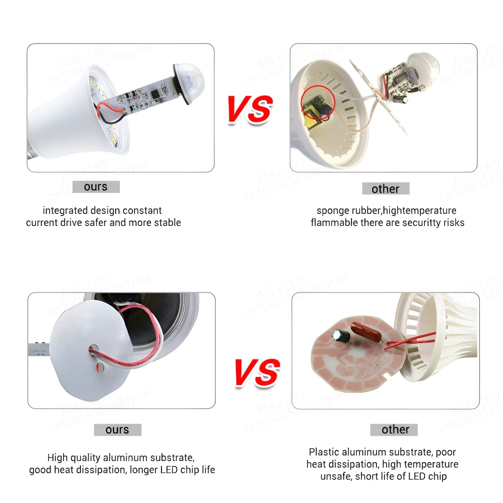 Ampoule détecteur de mouvement - Lumière Intelligente