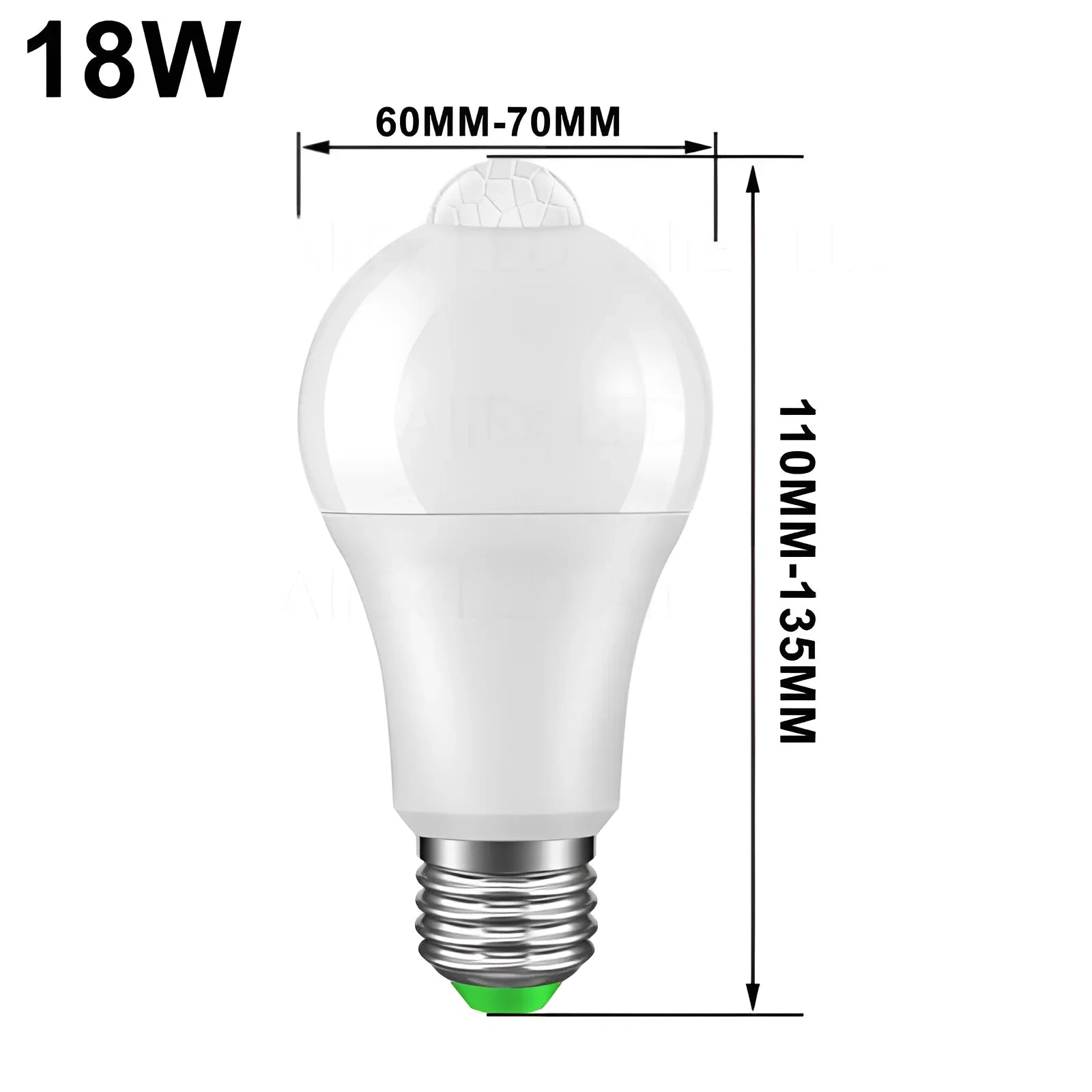 Ampoule détecteur de mouvement - Lumière Intelligente